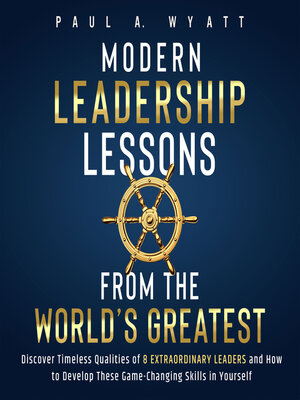 cover image of Modern Leadership